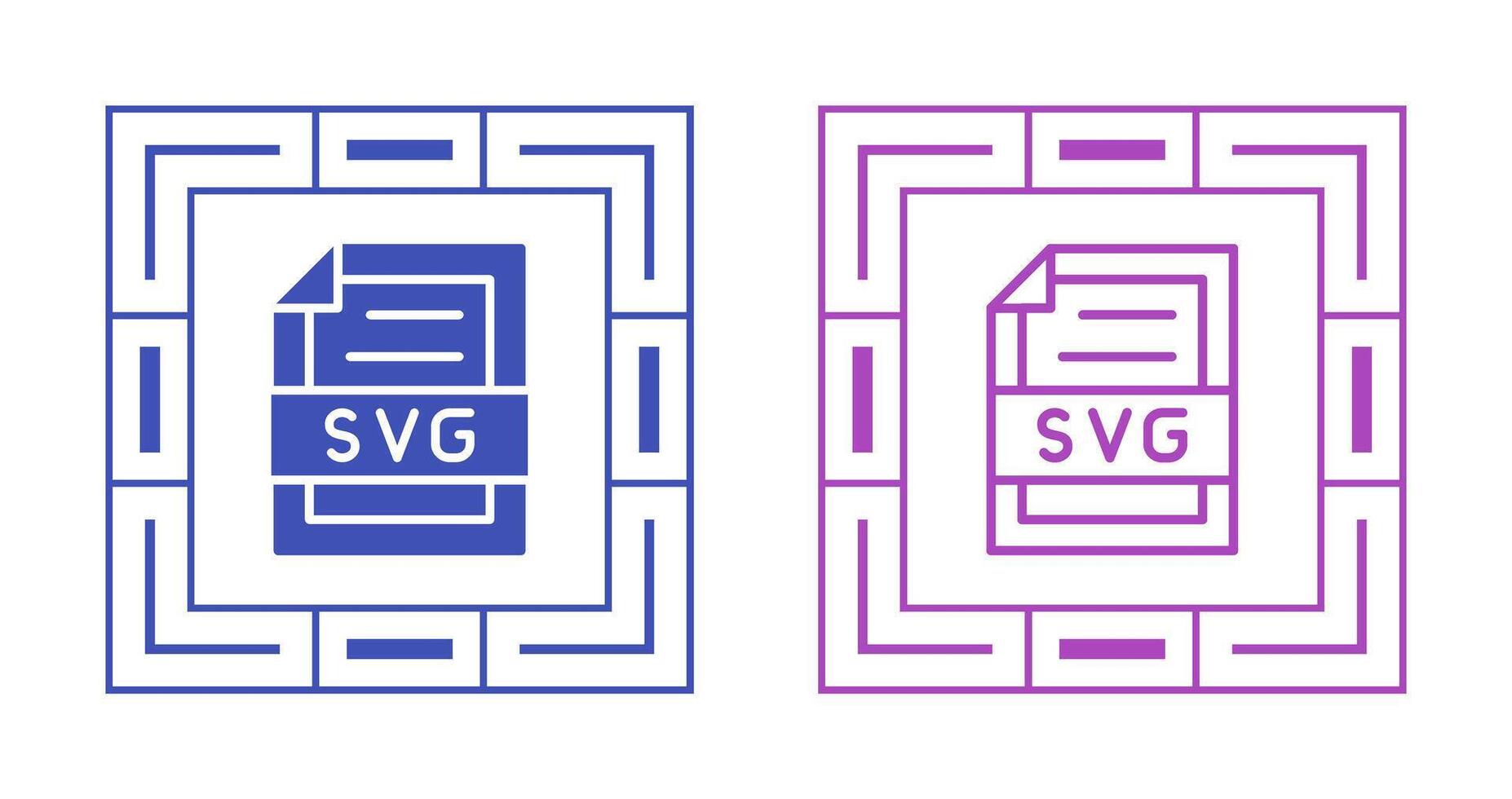 Svg File Vector Icon