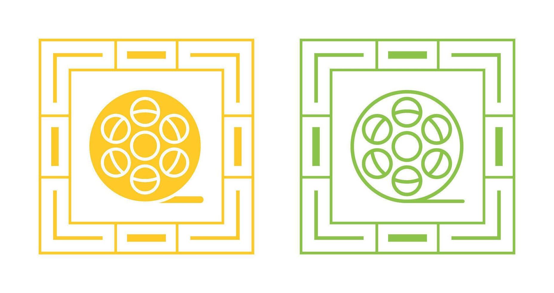 Film Reel Vector Icon