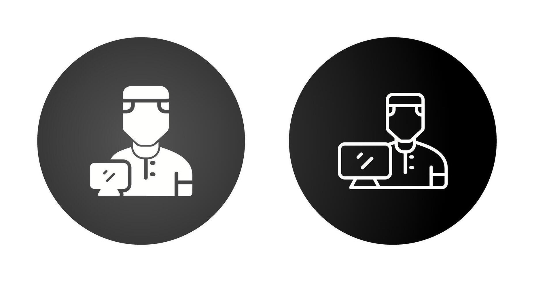 Working Man Vector Icon