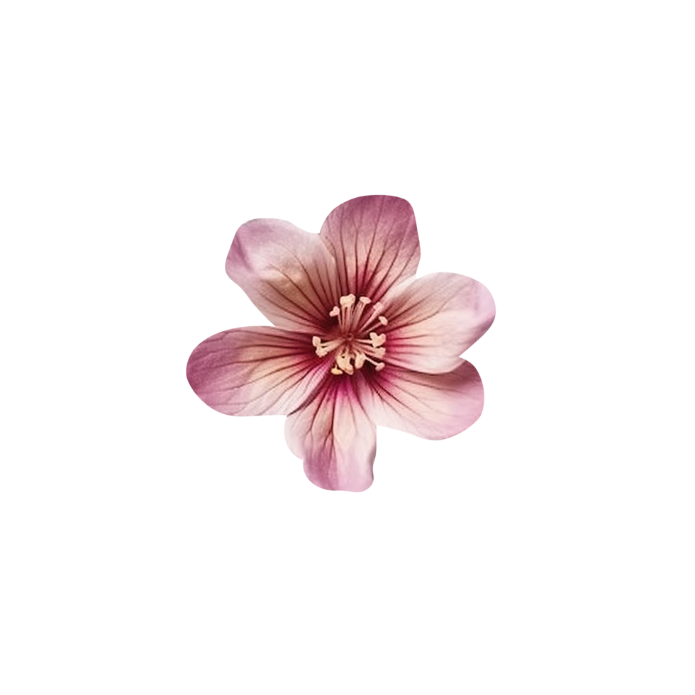 Flower isolated on background png