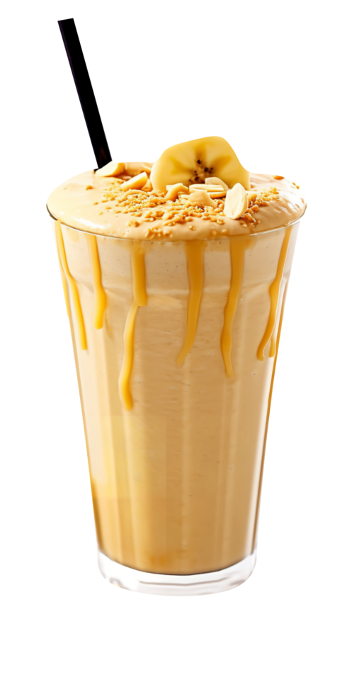 ai gegenereerd smoothie geïsoleerd Aan PNG achtergrond