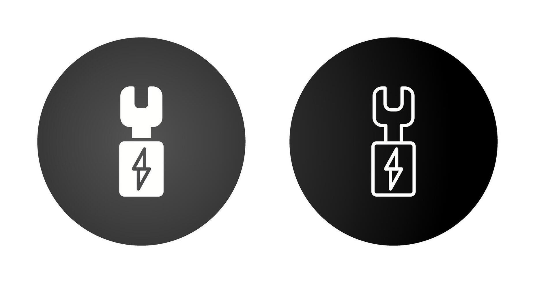 Wire Terminals Vector Icon