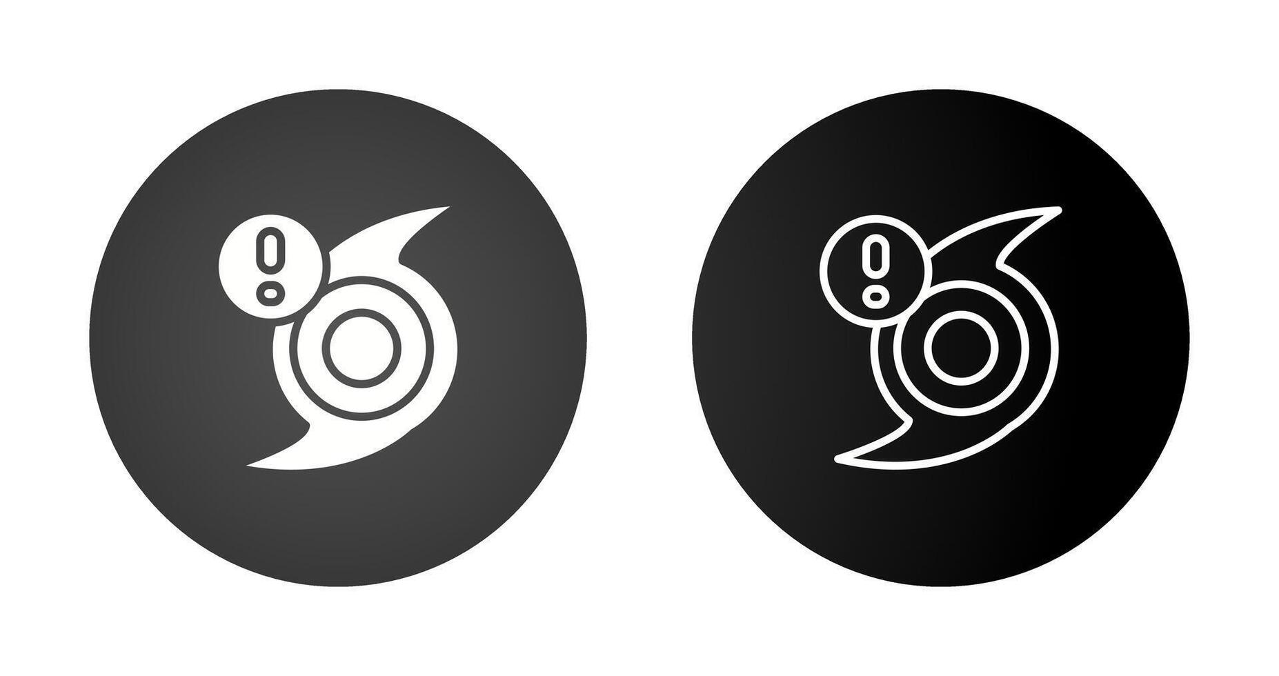 Tornado Vector Icon