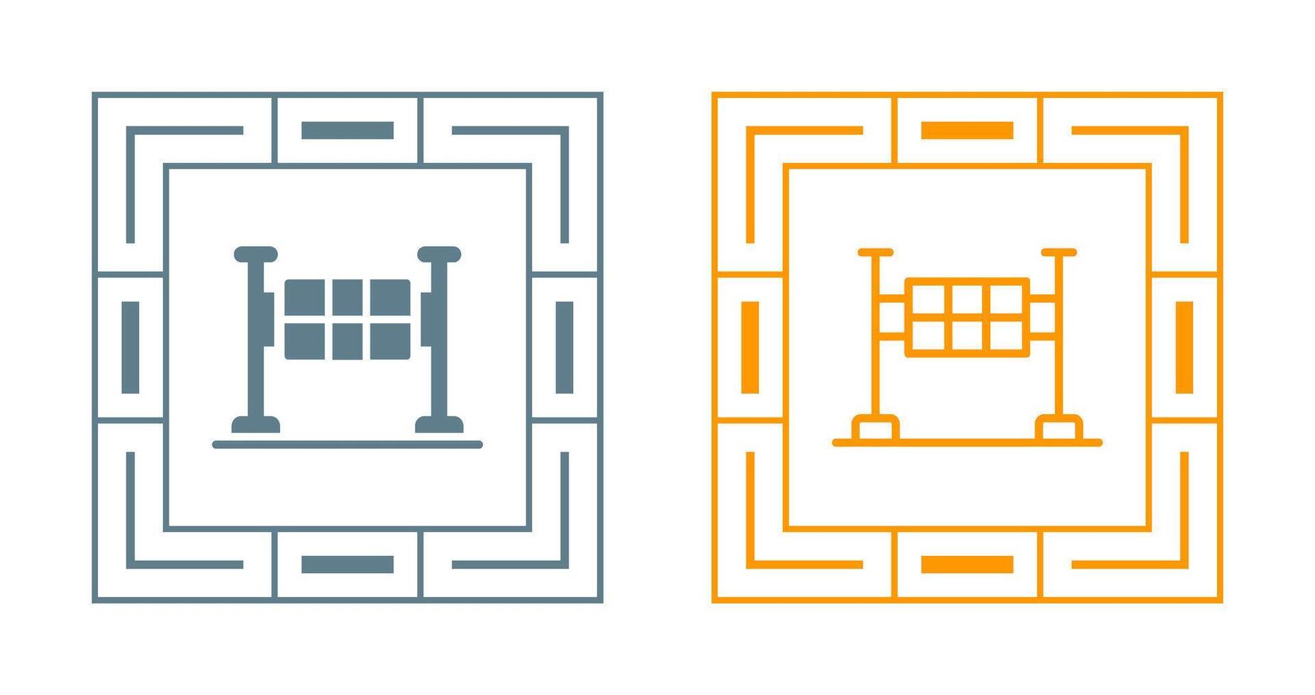 Finish Line Vector Icon
