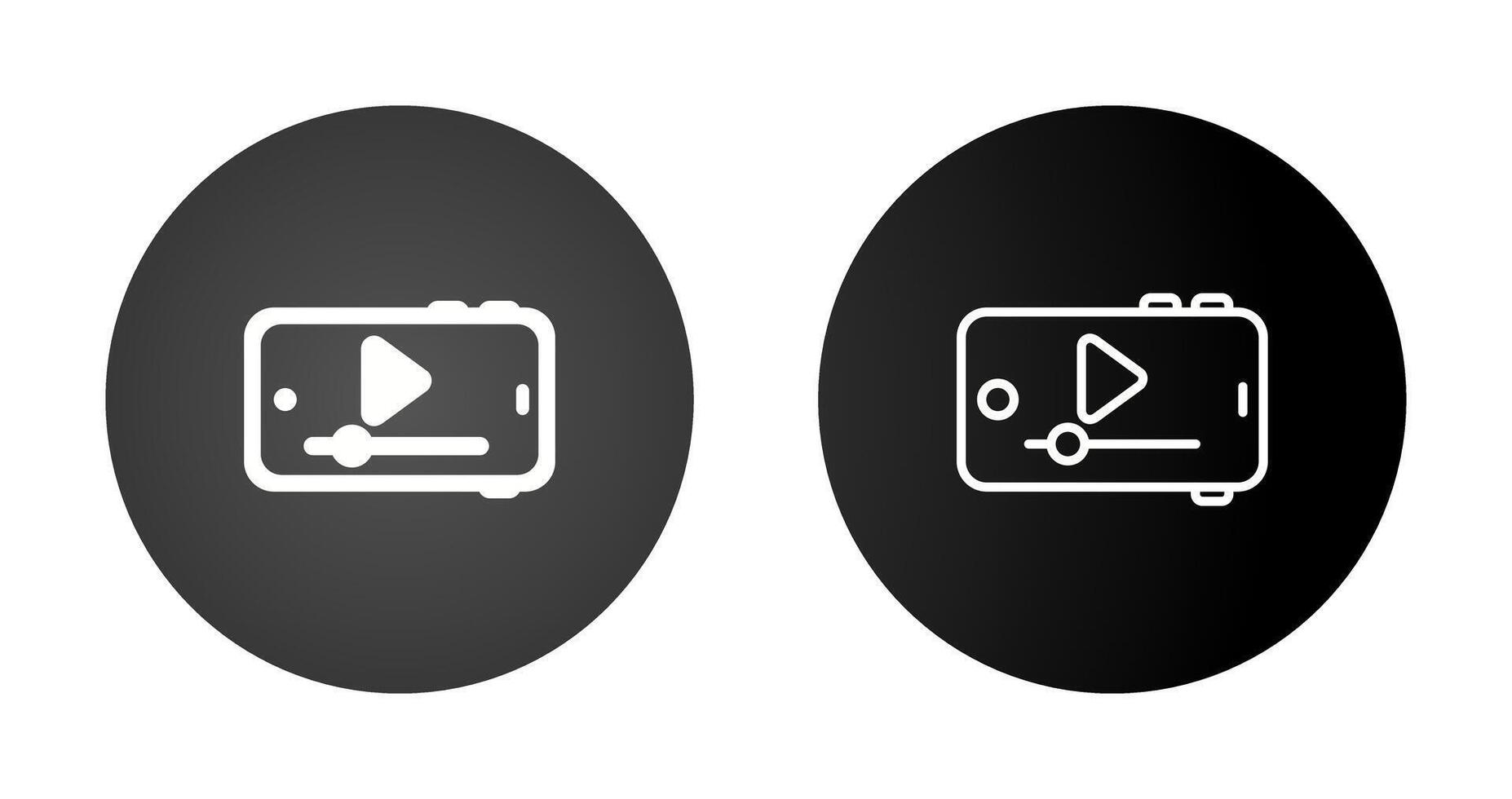 Video Vector Icon