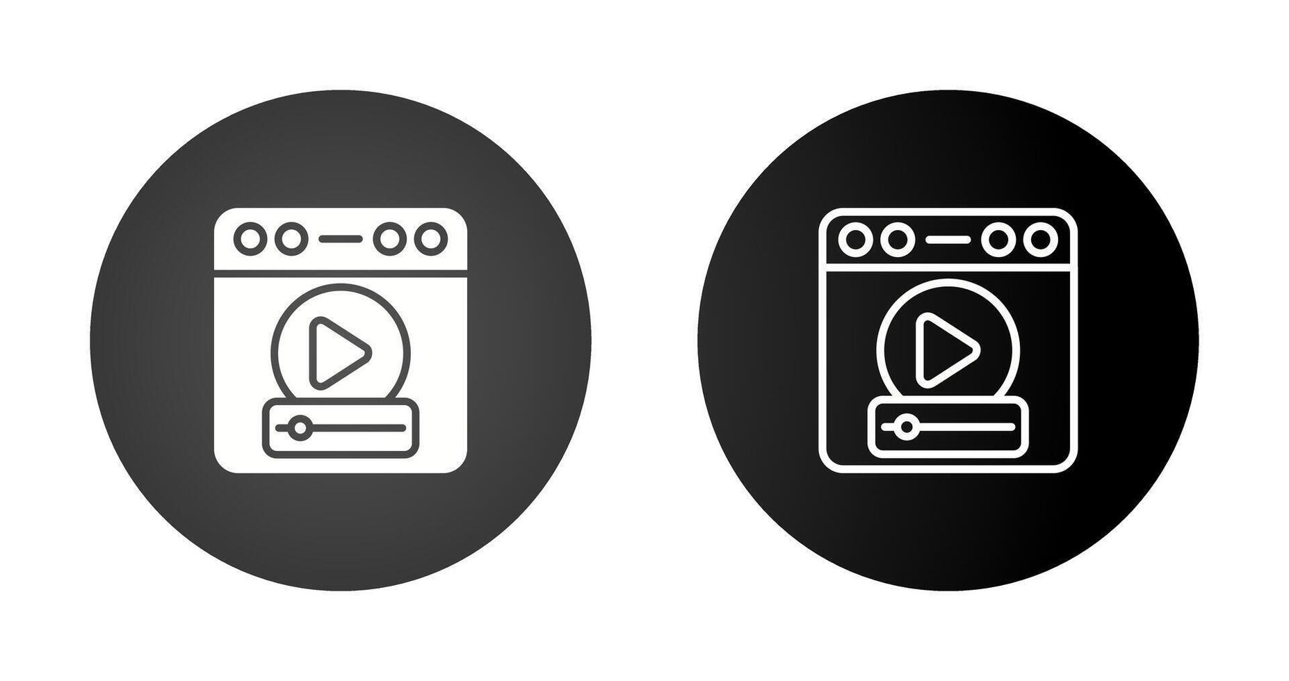 Browser Vector Icon