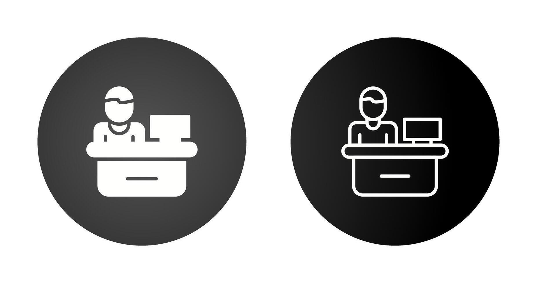 Helpdesk Vector Icon