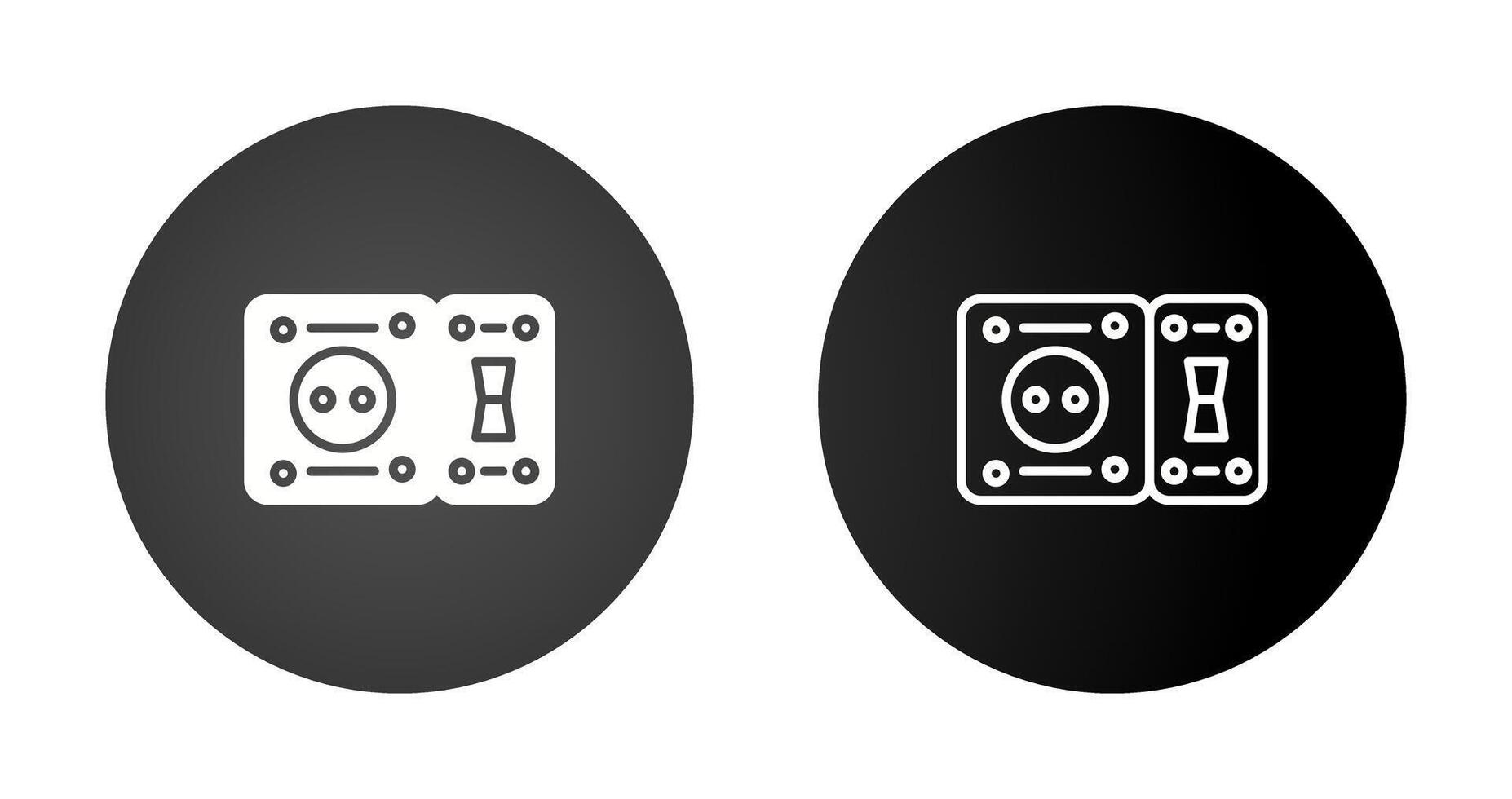 GFCI Outlet Vector Icon