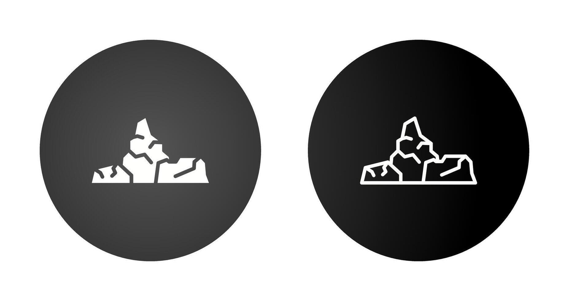 Stone Vector Icon