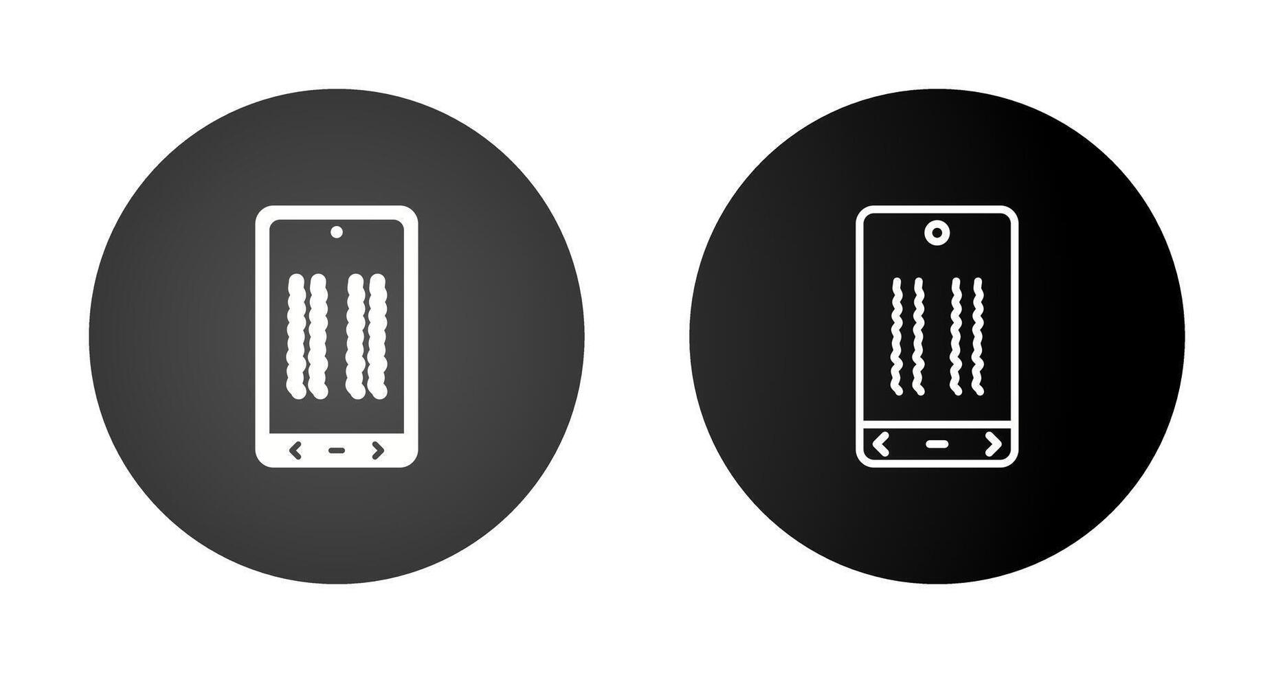 Vibrating Vector Icon