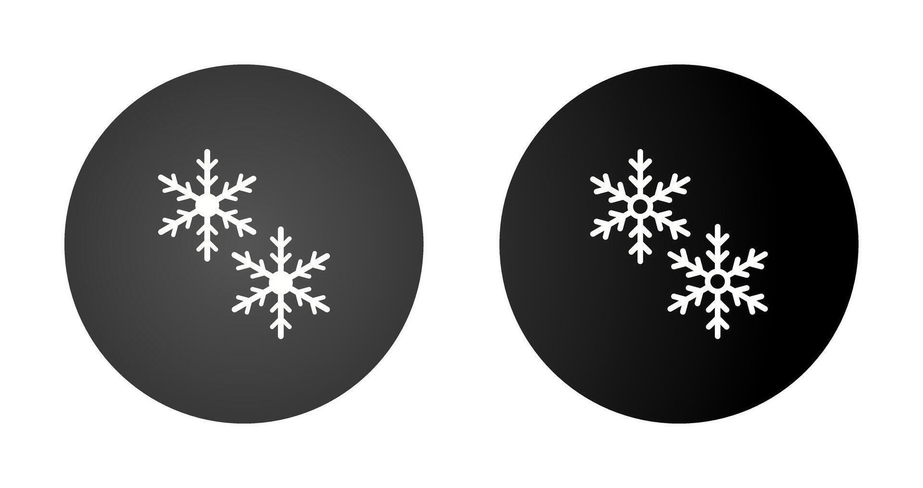 Snowflakes Vector Icon