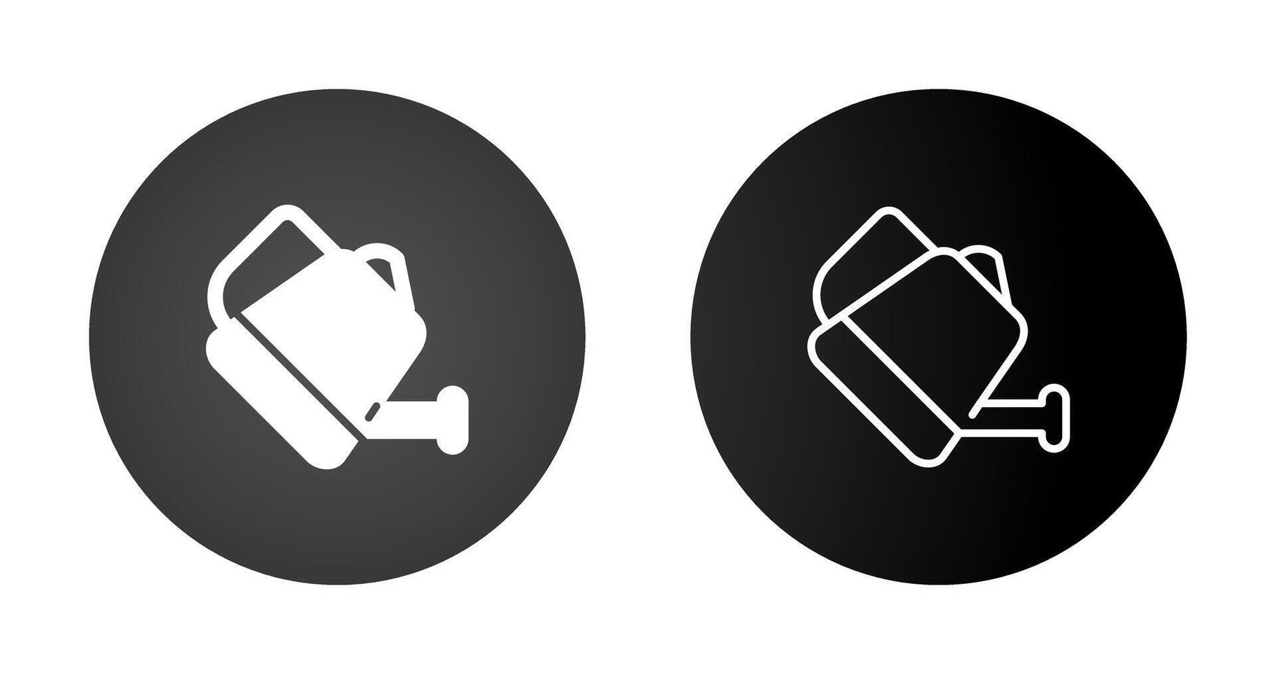 Watering Can Vector Icon