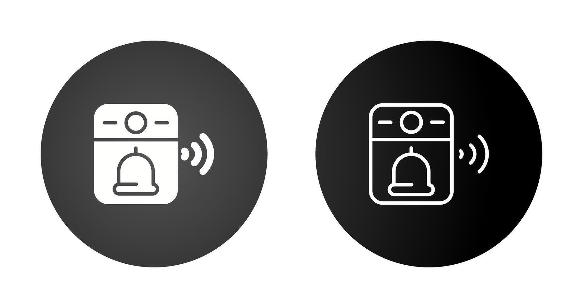 Video Doorbell Vector Icon