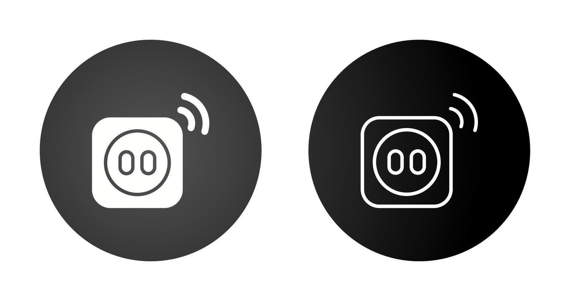 Smart Plug Vector Icon