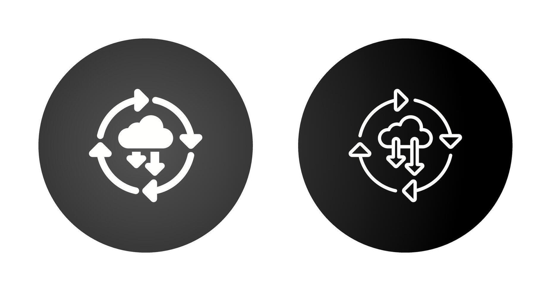 Continuous Deployment Vector Icon