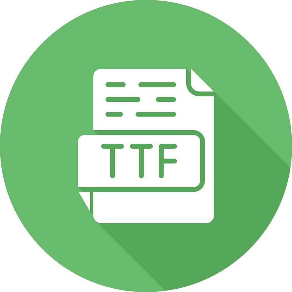 TTF Vector Icon