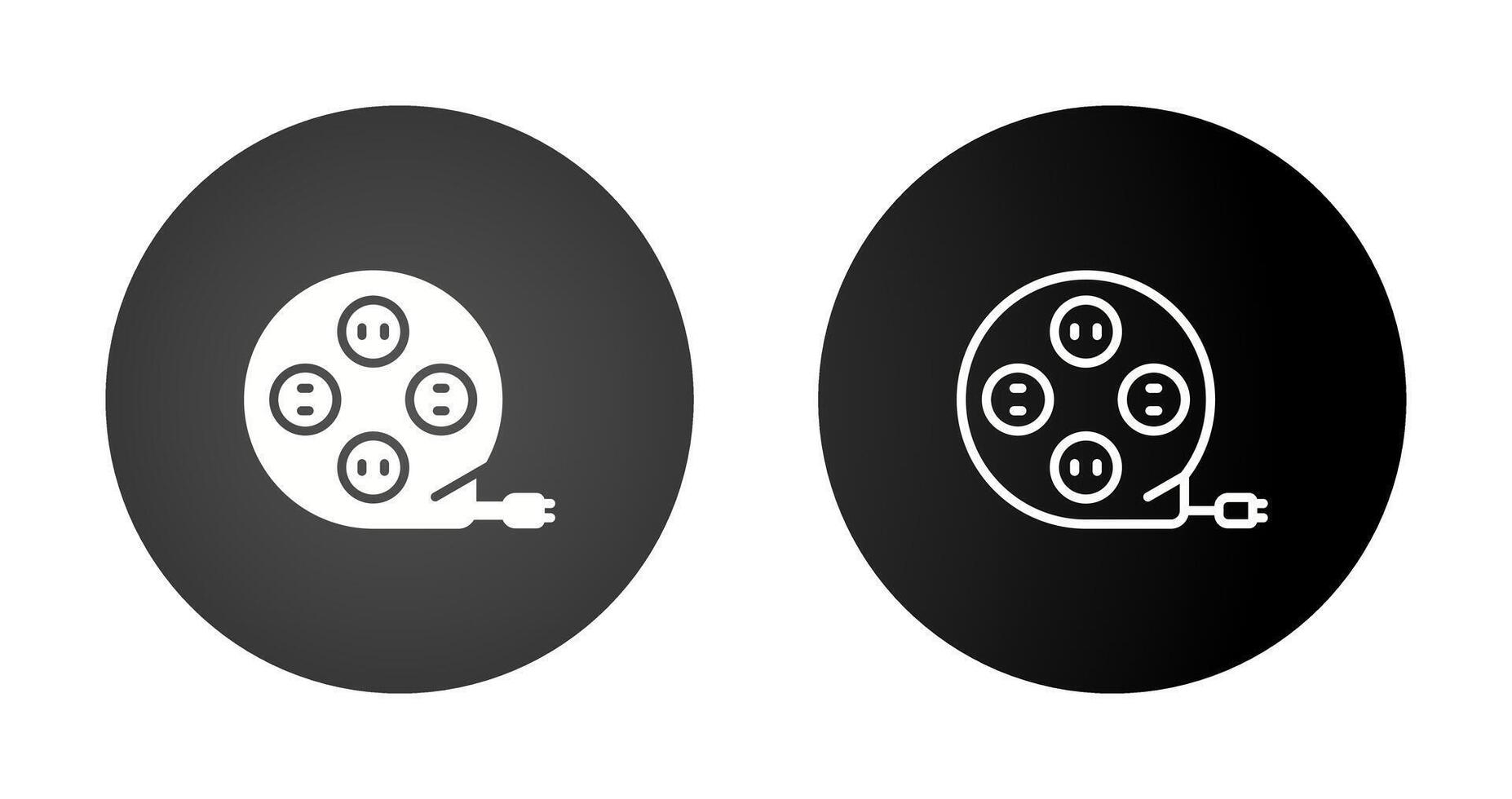 Extension Cord Vector Icon