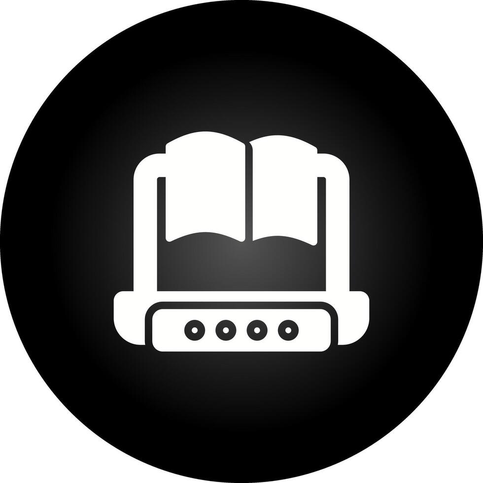 manual libro vector icono