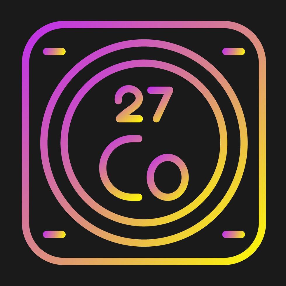 Metal Vector Icon