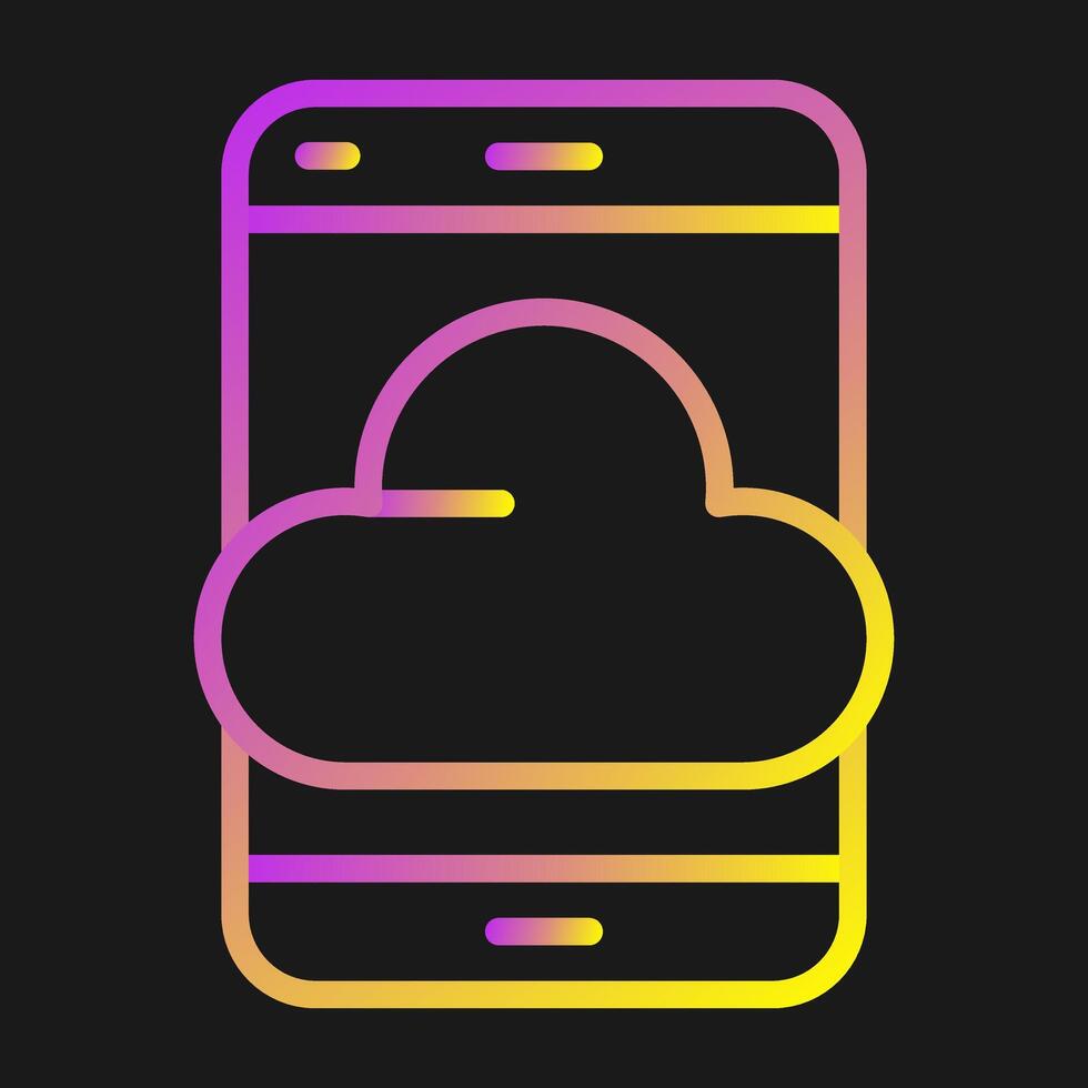 Application Hosting Vector Icon