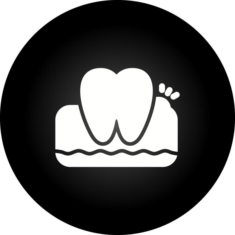Ulcer Vector Icon