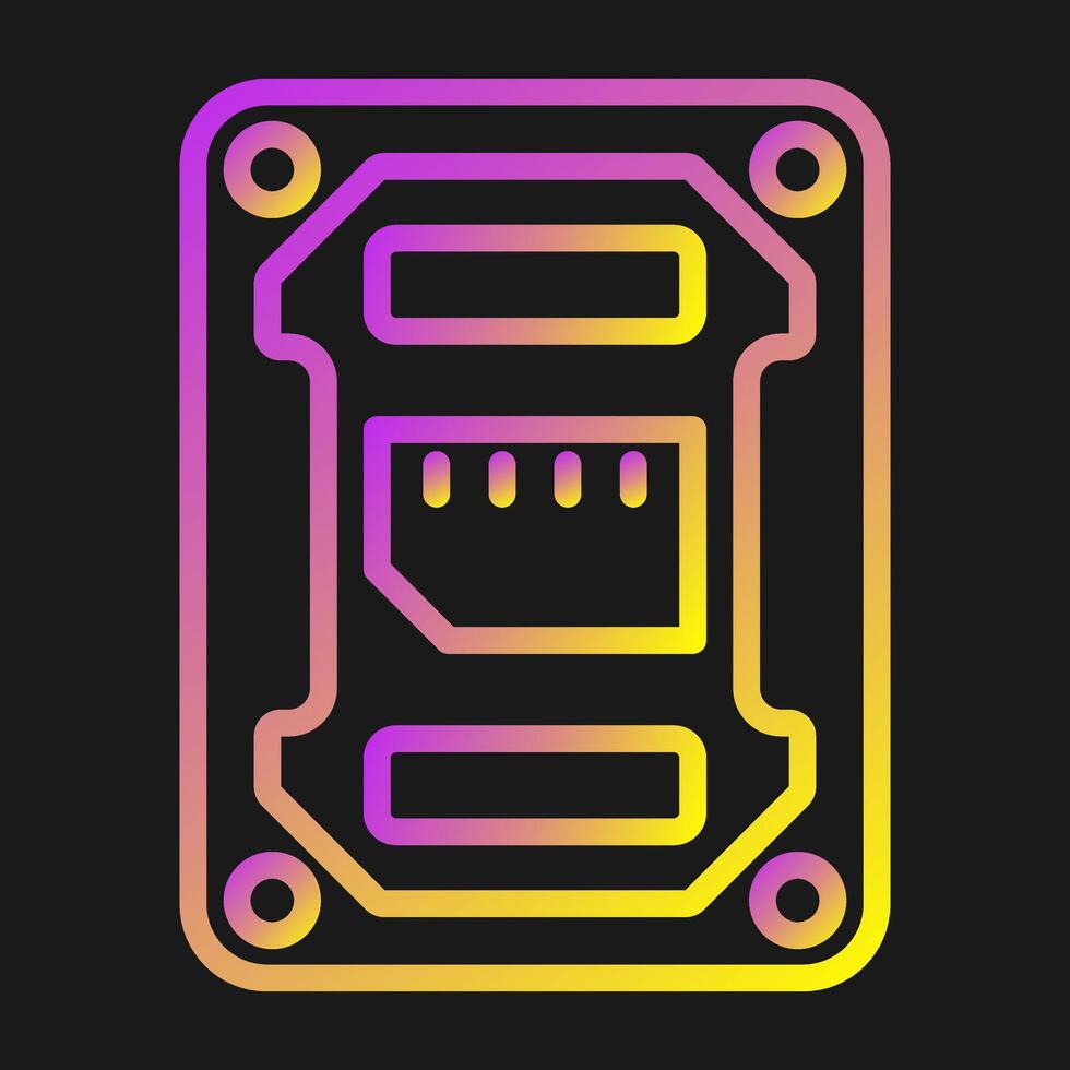 Hdd Vector Icon