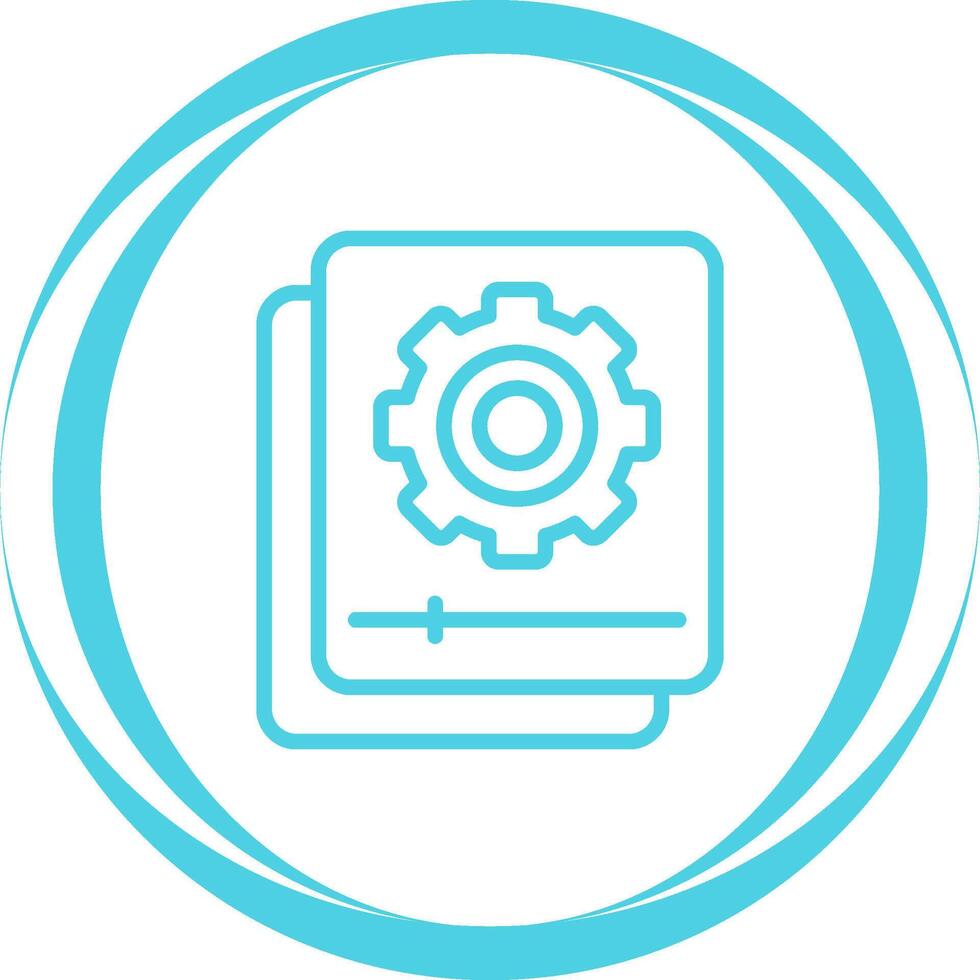Document Automation Vector Icon