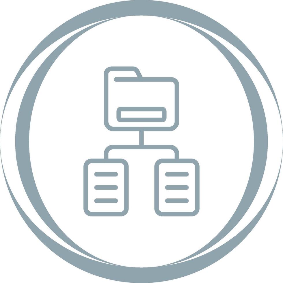 Document Classification Vector Icon