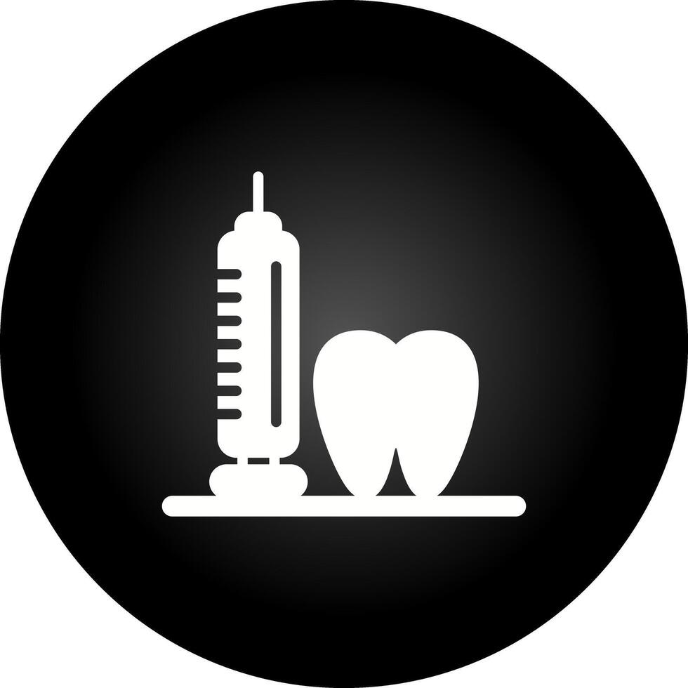 Anesthetic Vector Icon