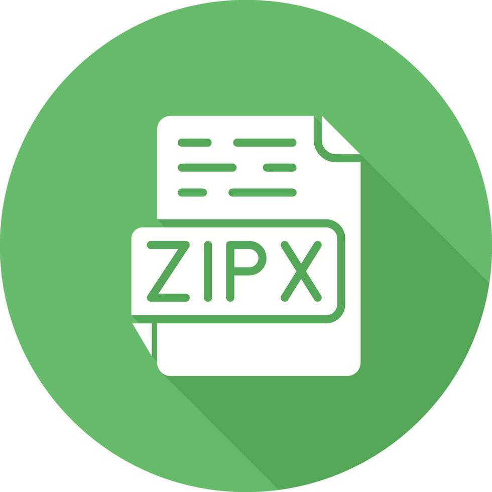 ZIPX Vector Icon