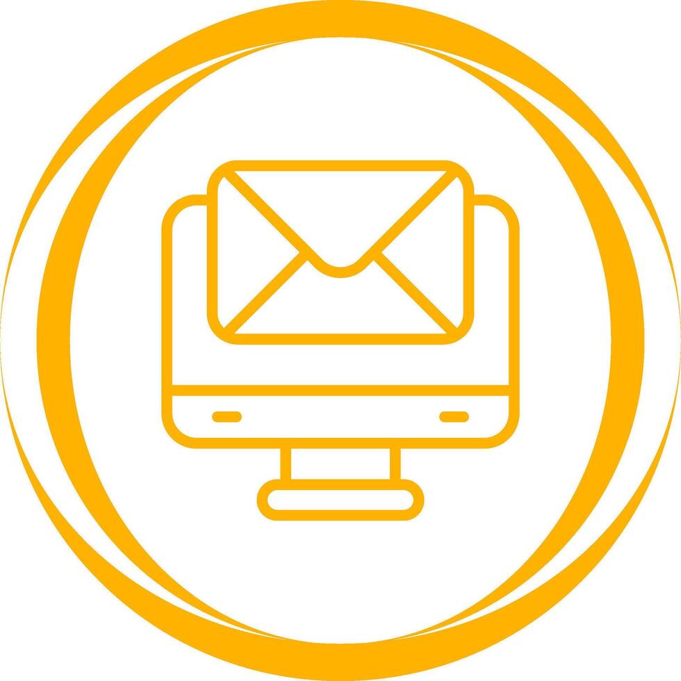 Email Hosting Vector Icon