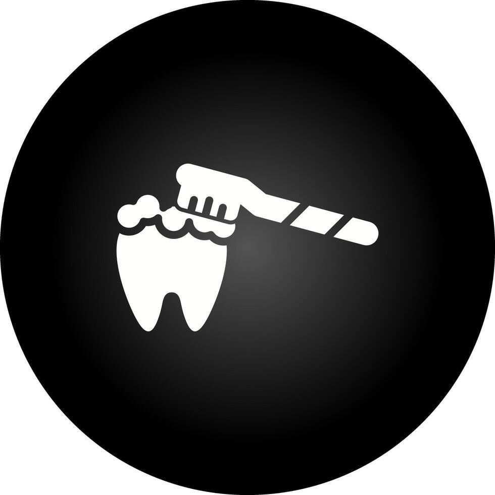 cepillado dientes vector icono