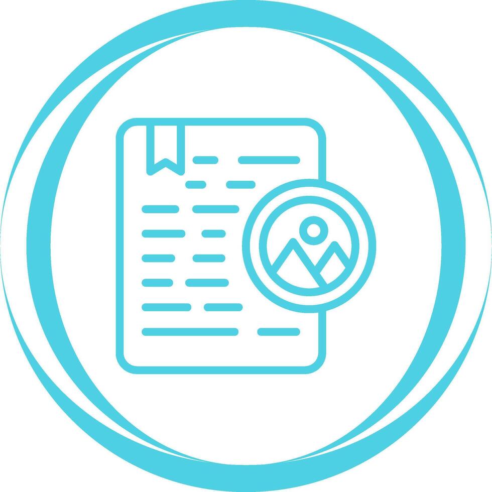 Document Thumbnail Vector Icon