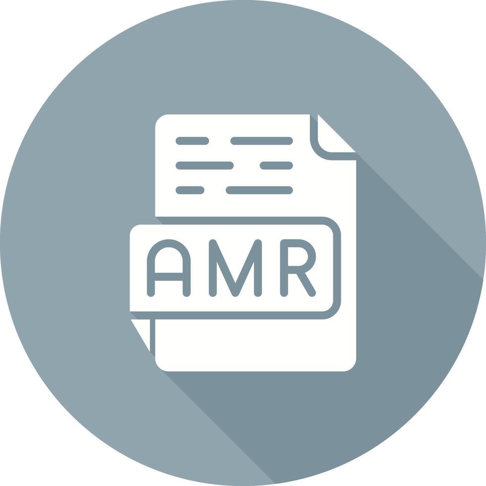 AMR Vector Icon