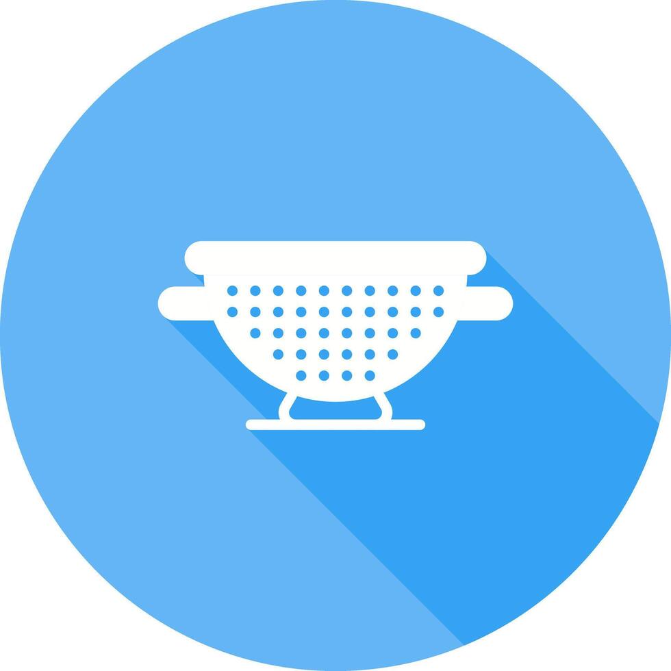 Colander Vector Icon