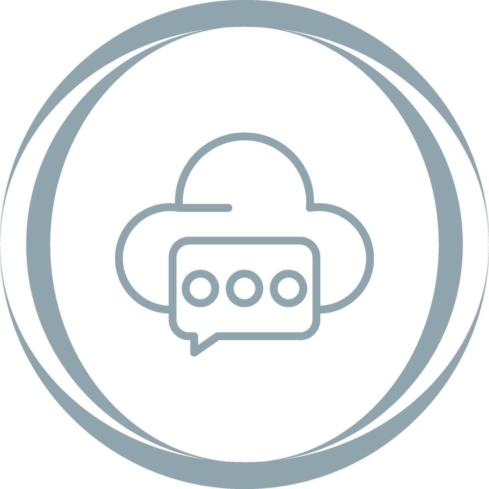 Forum Hosting Vector Icon
