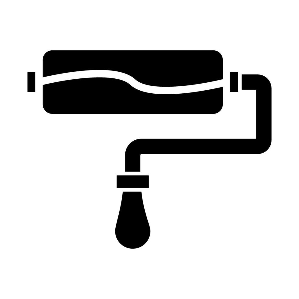 Paint Roller Vector Icon