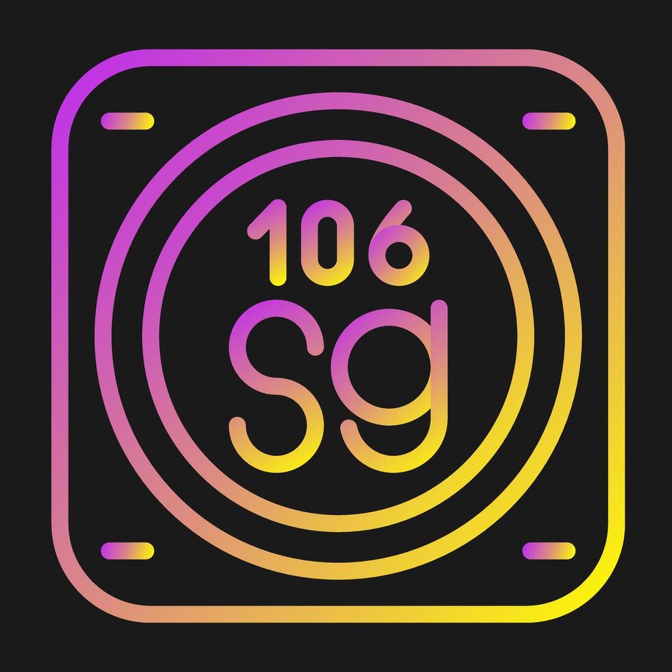 Chemical Element Vector Icon
