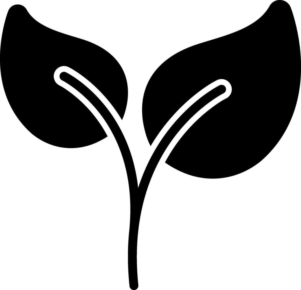 Leaf Vector Icon