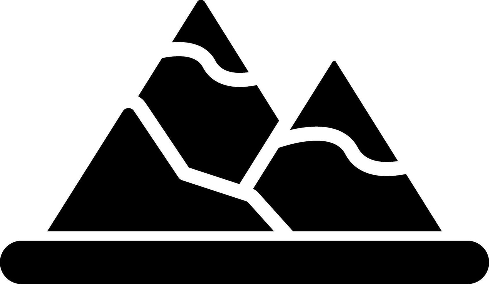 Mountain Vector Icon