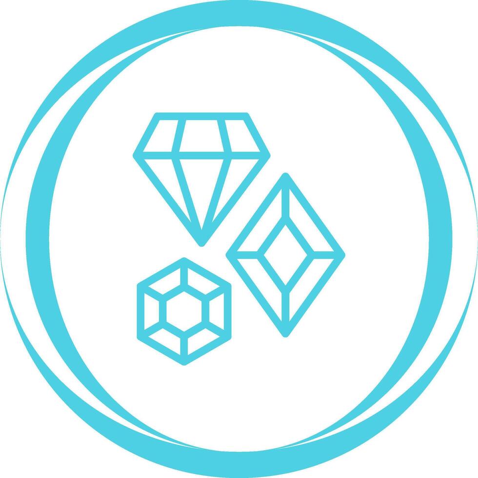 Gems Vector Icon