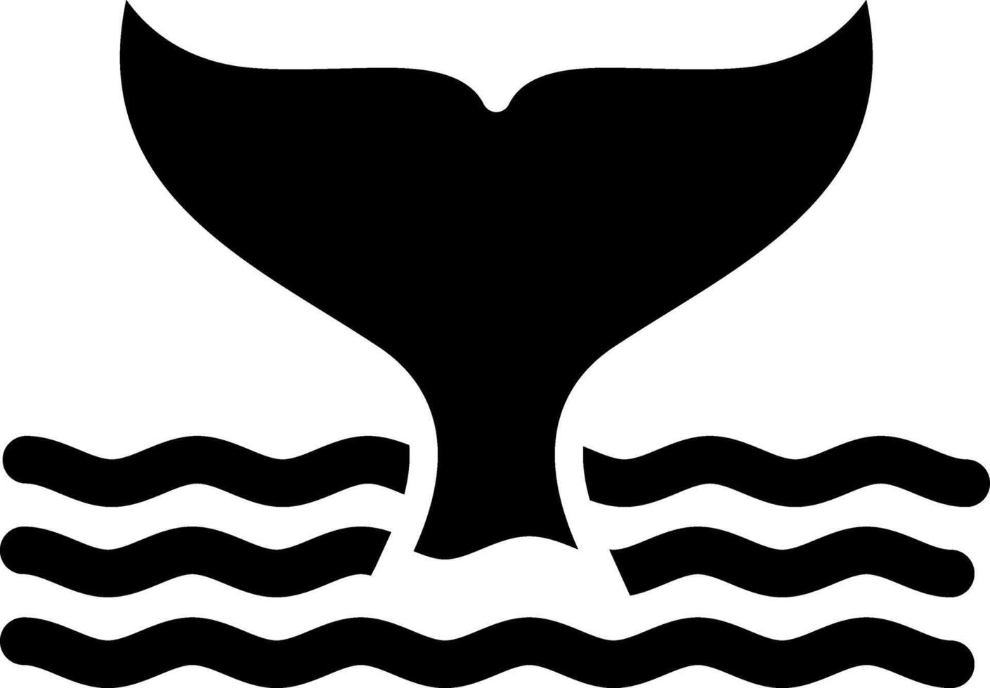 Whale Vector Icon