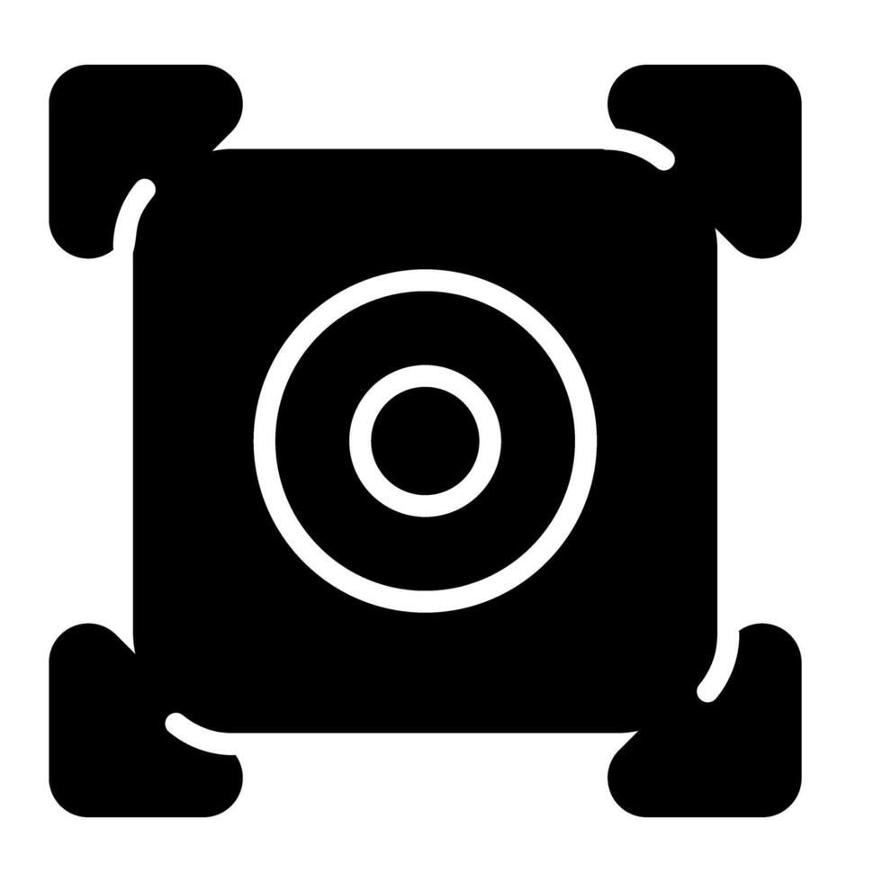 Enlarge Vector Icon