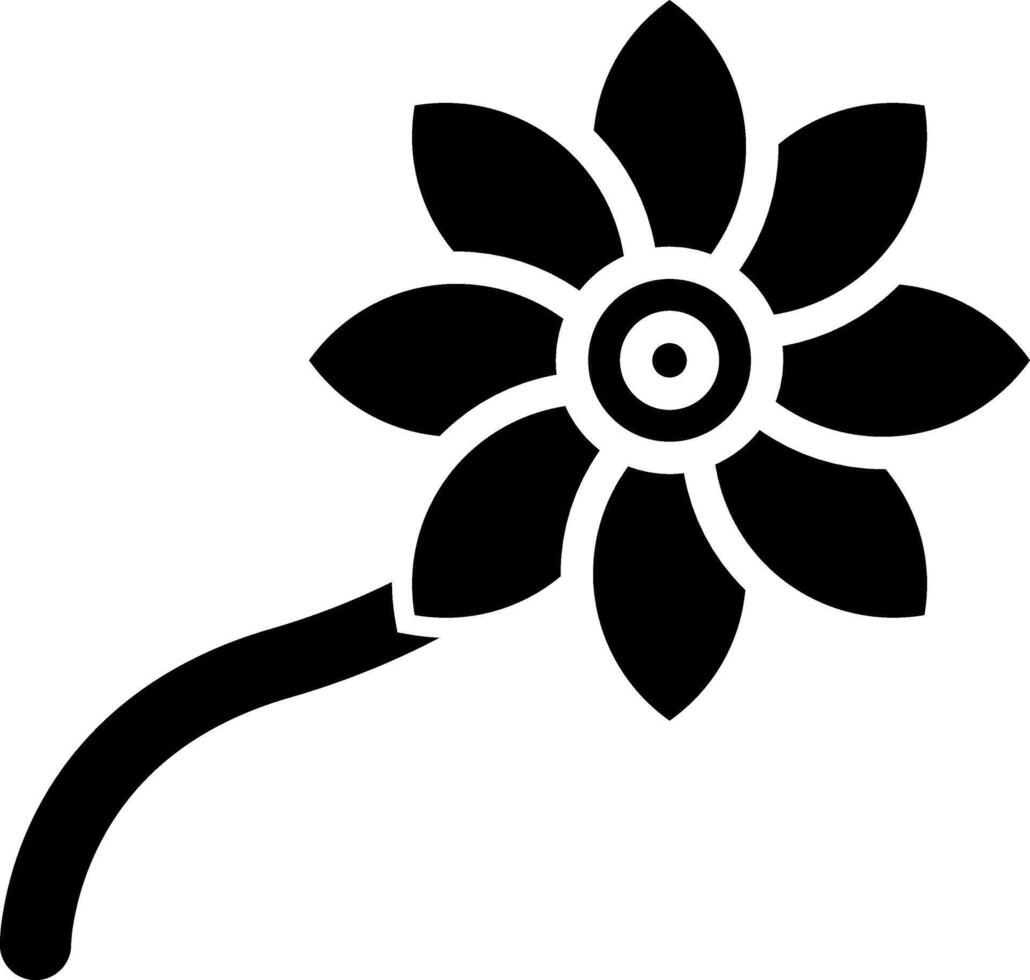 Flower Vector Icon