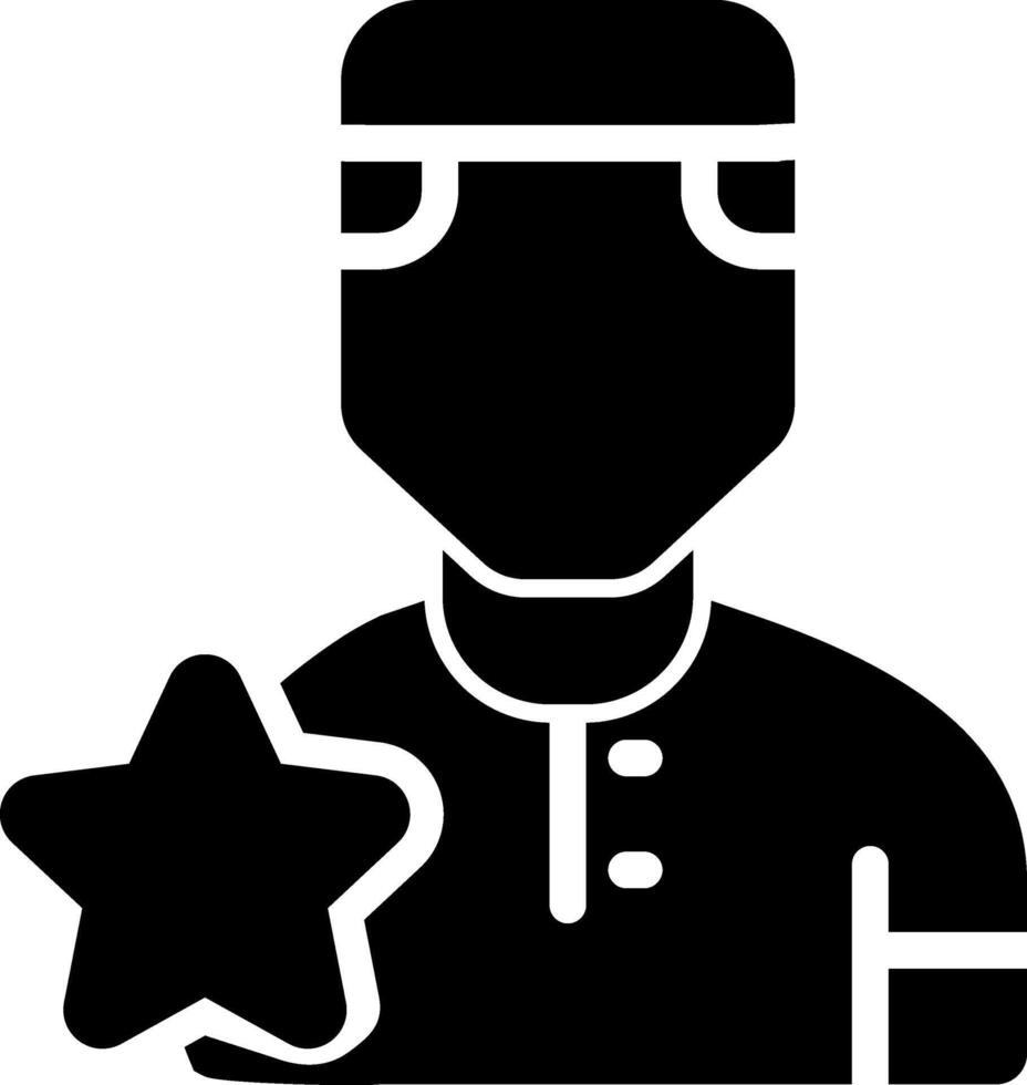 Rockstar Vector Icon