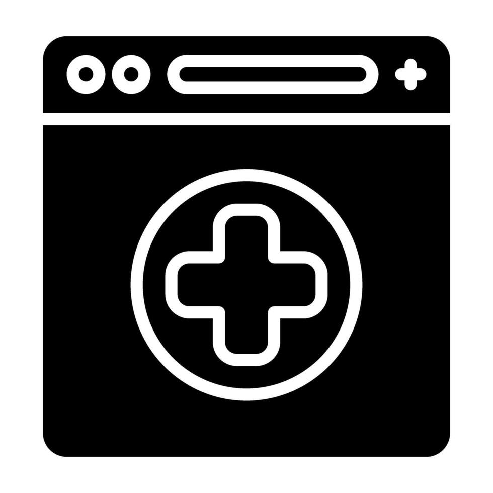 Browser Vector Icon