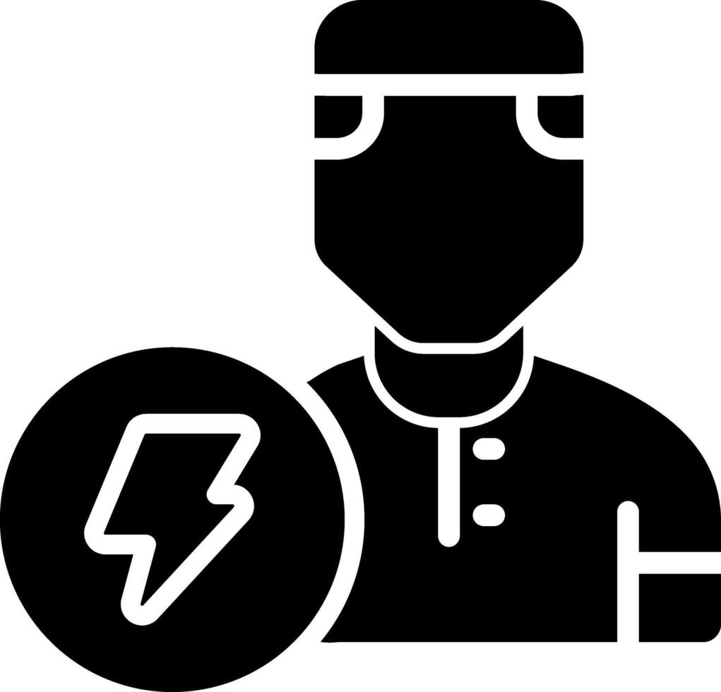 Electrician Vector Icon