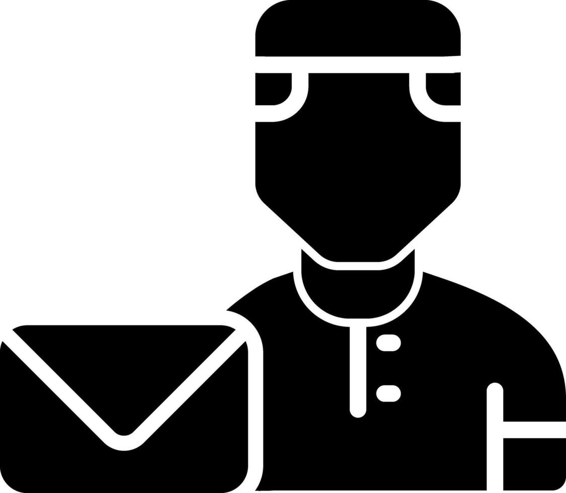 Postman Vector Icon