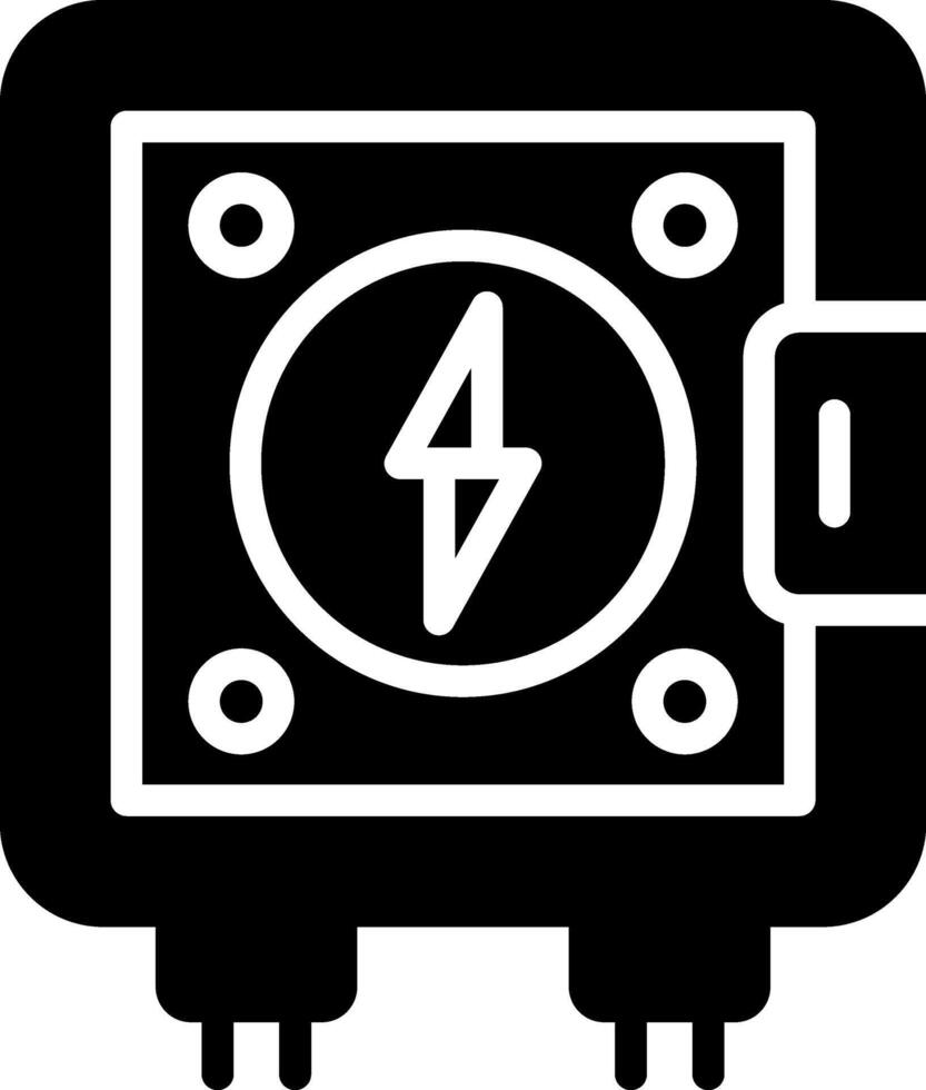 Outlet Box Vector Icon