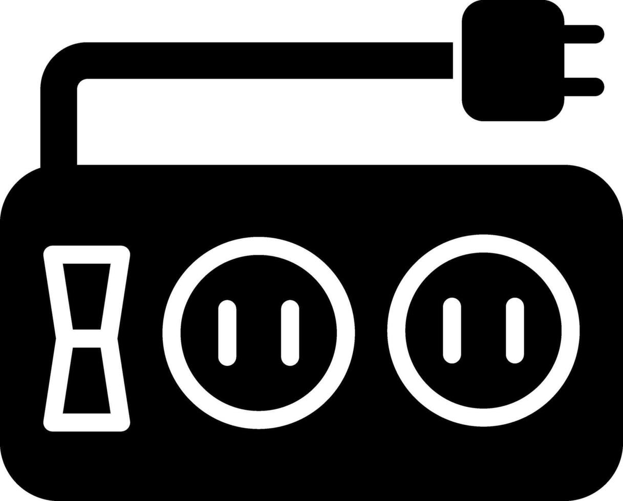 Power Strip Vector Icon